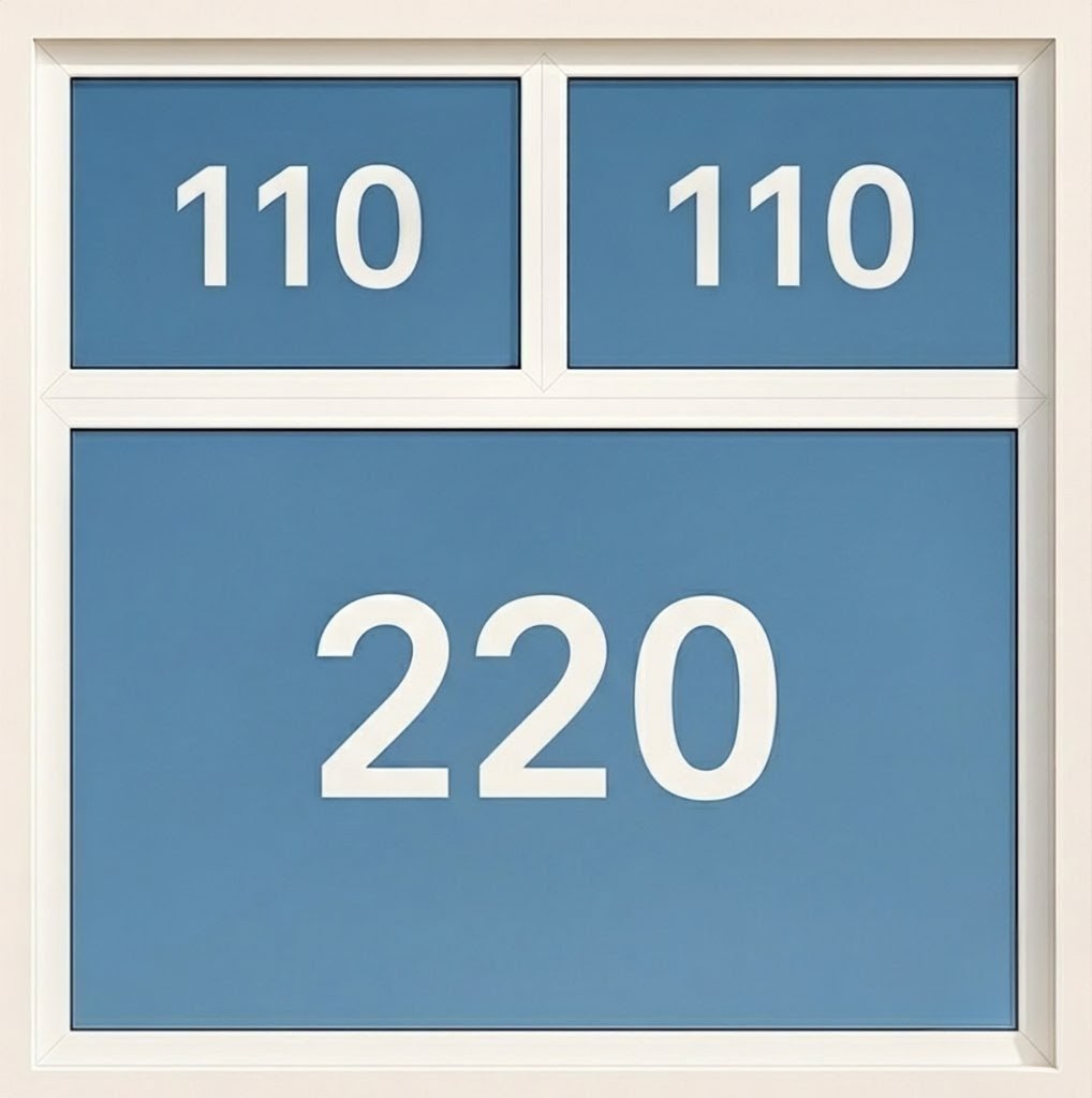 ������ ���� 110 110 220