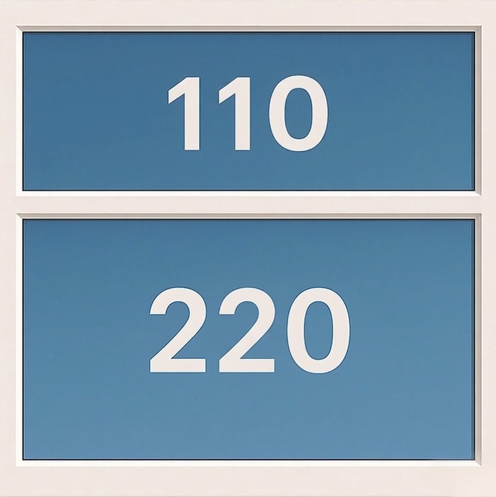 ������ ���� 110 220