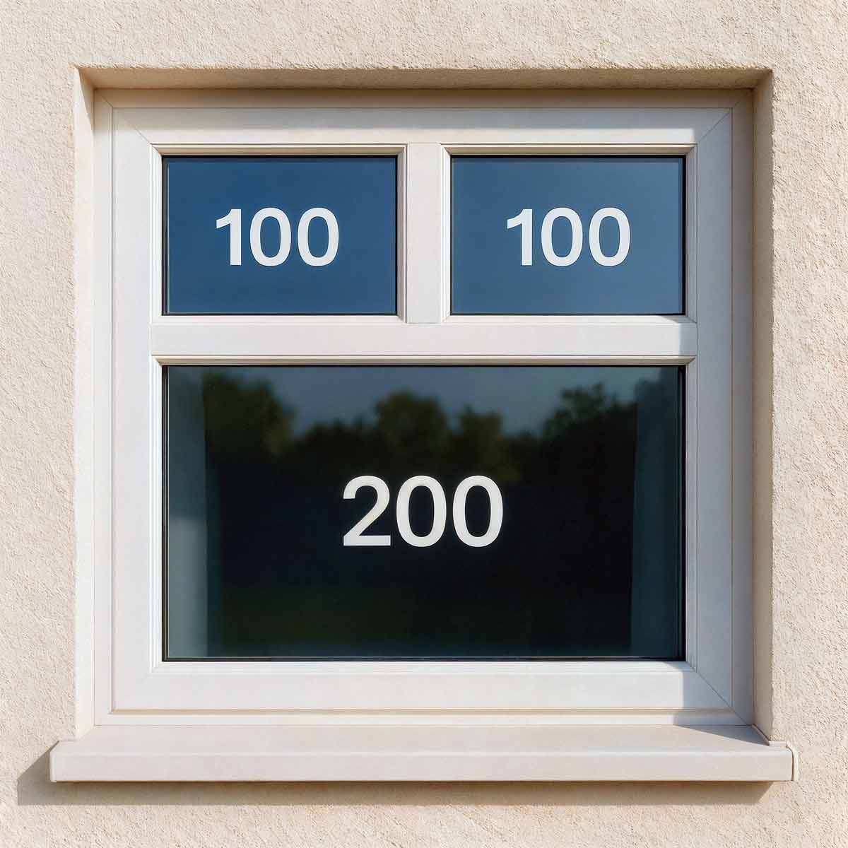   100 100 200