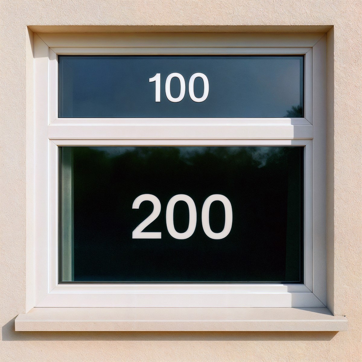   100 200